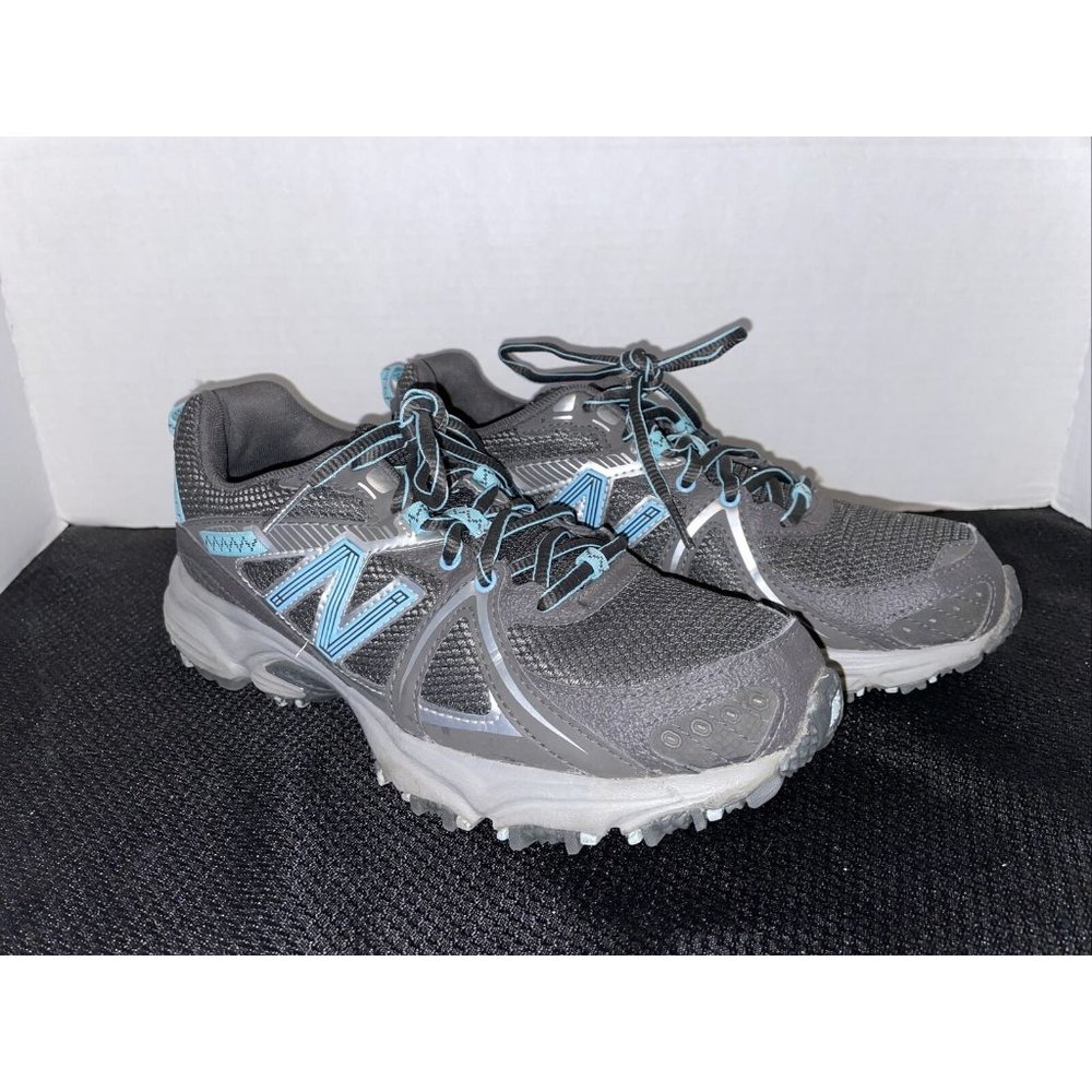 New Balance Women’s 510v2 Trail Running Shoes, Size 8B, Blue/Black, WT510BB